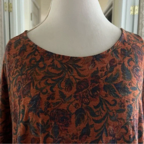 Chic Autumnal Long Sleeve Dress - Picture 2 of 8